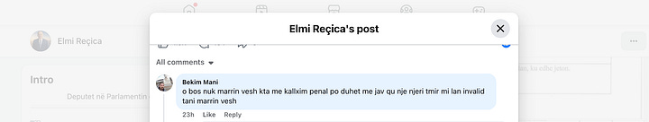 The rest of Elmi Reçica's Fan Club