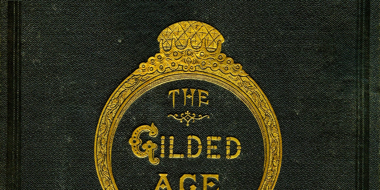 The Gilded Network (A Tale of Today, Episode #13)