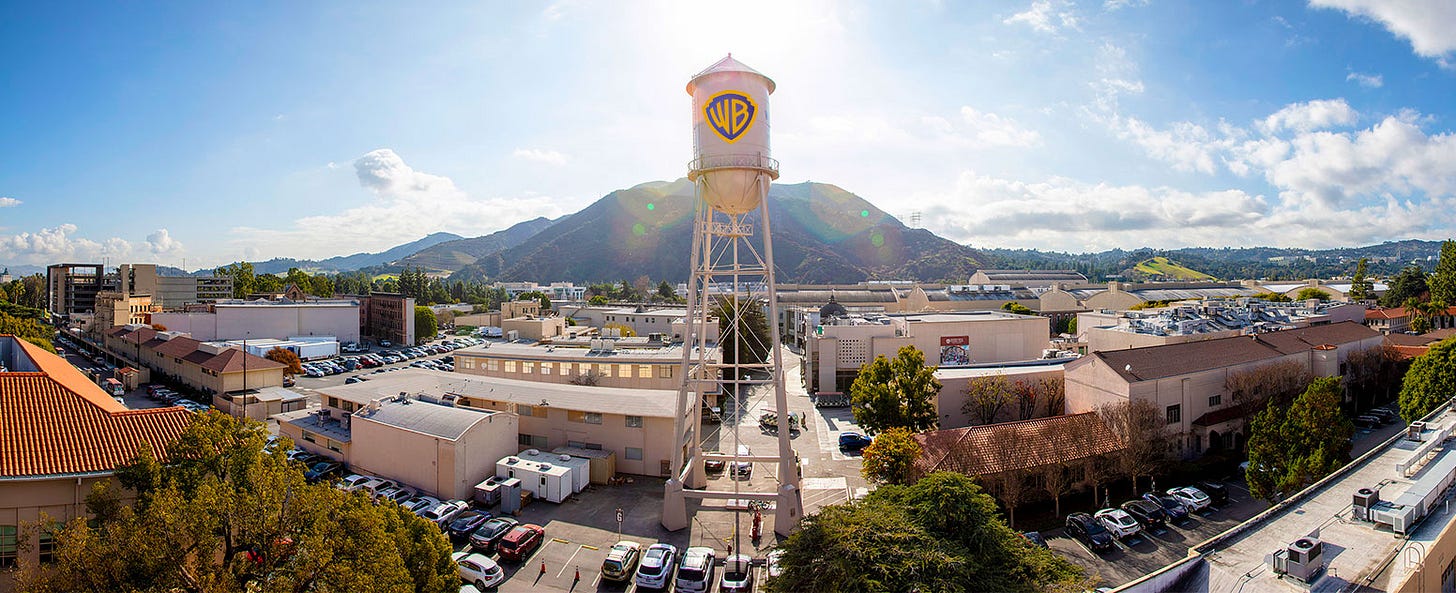 Warner Bros. Studio Operations Warner Bros. Studio Operations