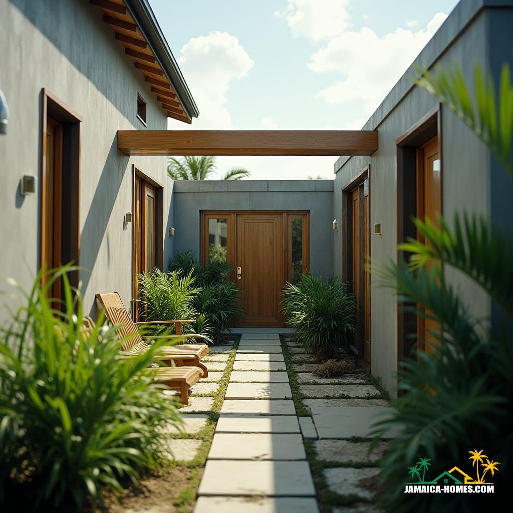 Montego Bay Courtyard Mini Home