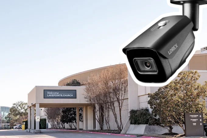 Megachurch Pastor Josh Howerton Defends Use of ‘400 AI-powered Surveillance Cameras’