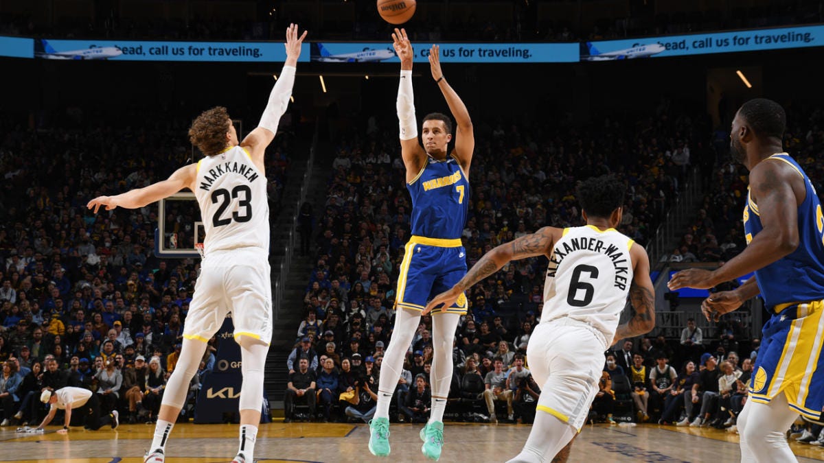 Patrick Baldwin Jr. changes Warriors' win vs. Jazz, looks like he belongs