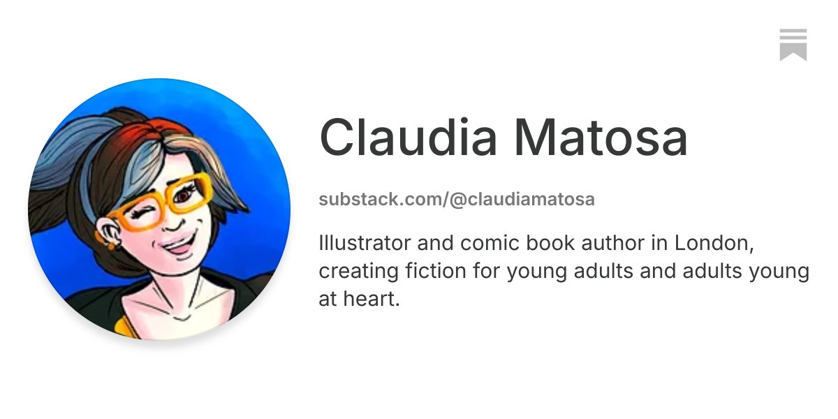 Claudia Matosa | Substack