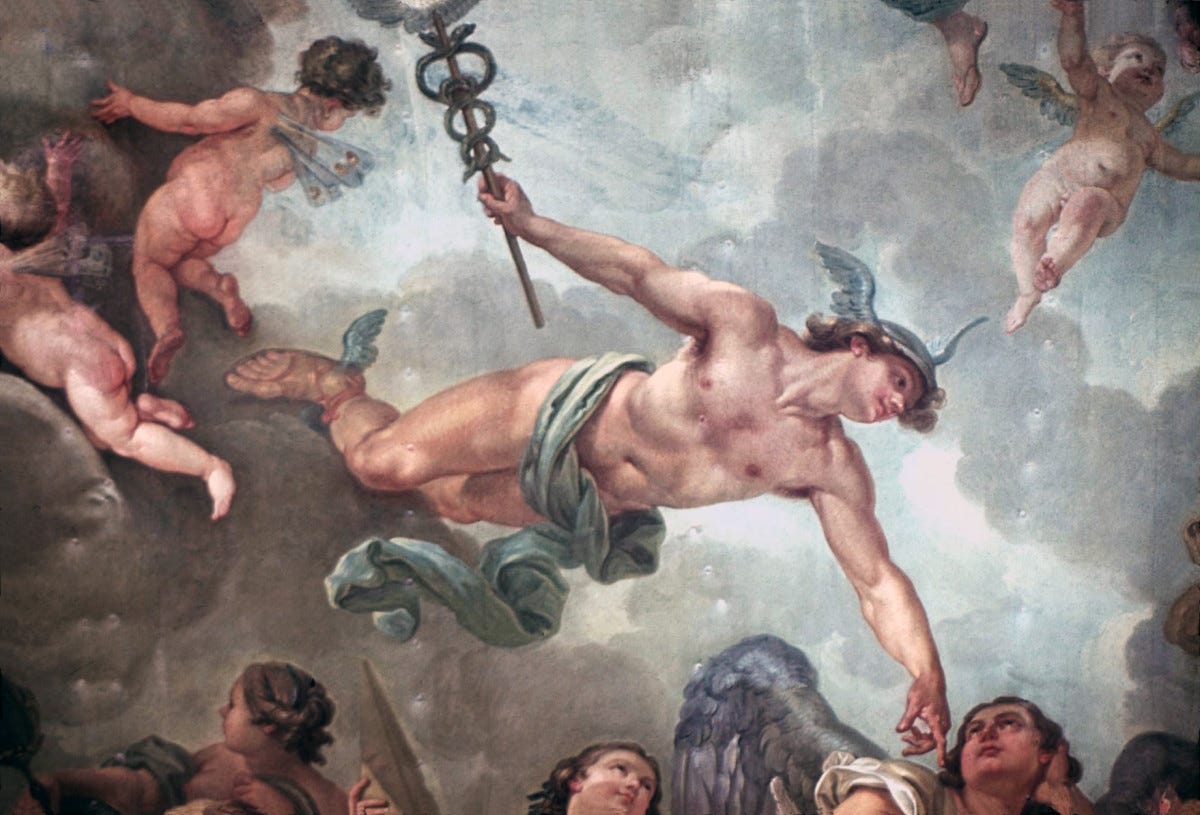 Hermes: Thief, Traveler, Messenger - HubPages