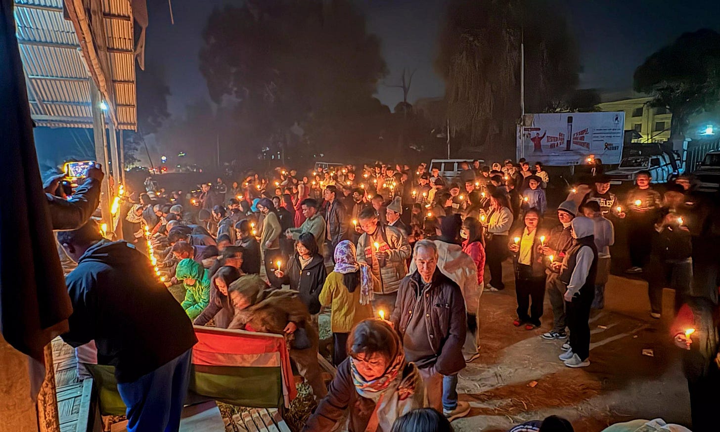 Kuki-Zo Communities Hold Candlelight Vigil for Deceased Gang Rape Victim Kuki-Zo Communities Hold Candlelight Vigil for Deceased Gang Rape Victim