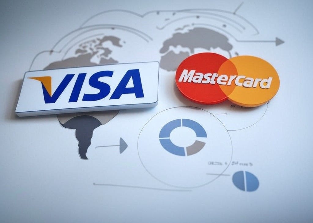 Over 50% Profit Margin: How Visa and Mastercard Make Money