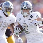 EMU Football Depth Chart and Snap Counts: Week 6