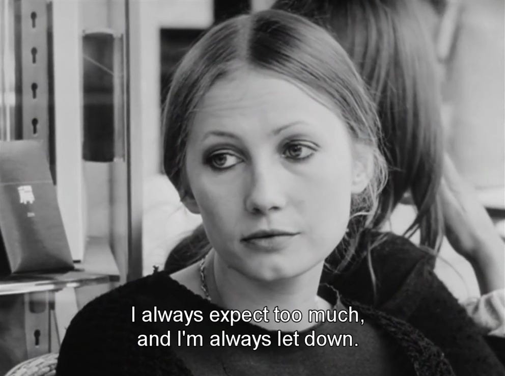 The Mother and the Whore (1973) – @freshmoviequotes on Tumblr The Mother and the Whore (1973) – @freshmoviequotes on Tumblr