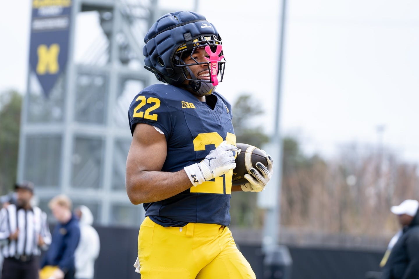 Alabama transfers Justice Haynes, Damon Payne Jr. gearing up for Michigan  debut - Blue By Ninety