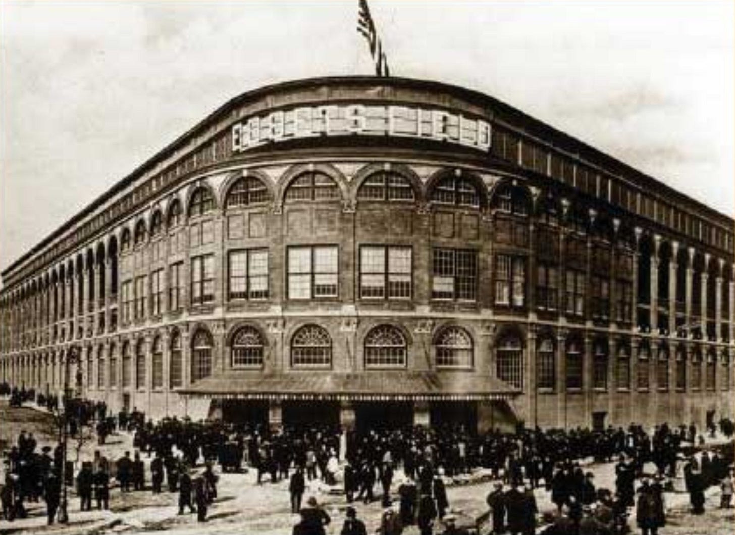 Ebbets Field - Wikipedia