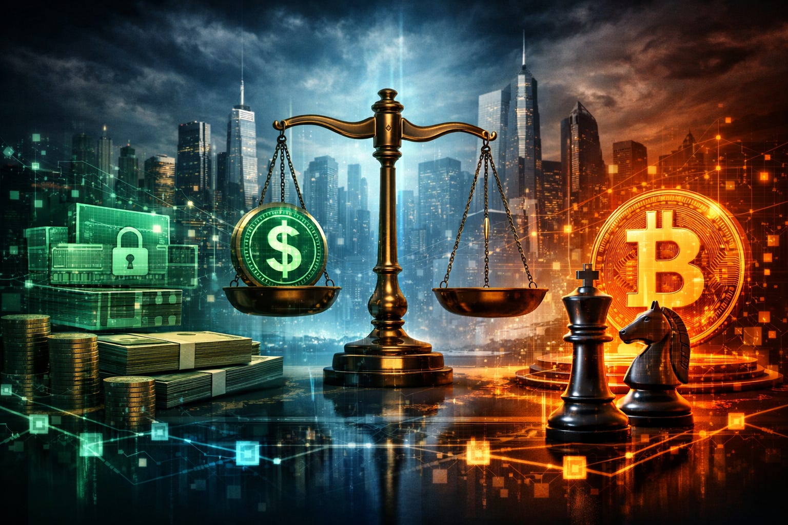 Tokenized Bitcoin Tokenized Deposits, Stablecoins, and Bitcoin Governance