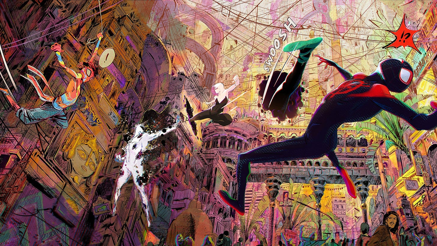 The Comic-Book Aesthetic Comes of Age in “Across the Spider-Verse” | The  New Yorker