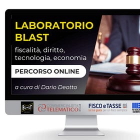 AL VIA LA NUOVA EDIZIONE DEL LABORATORIO