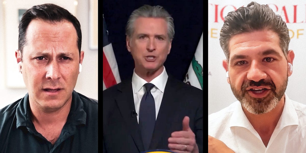 Trump’s DOJ Has A New Target: Gavin Newsom