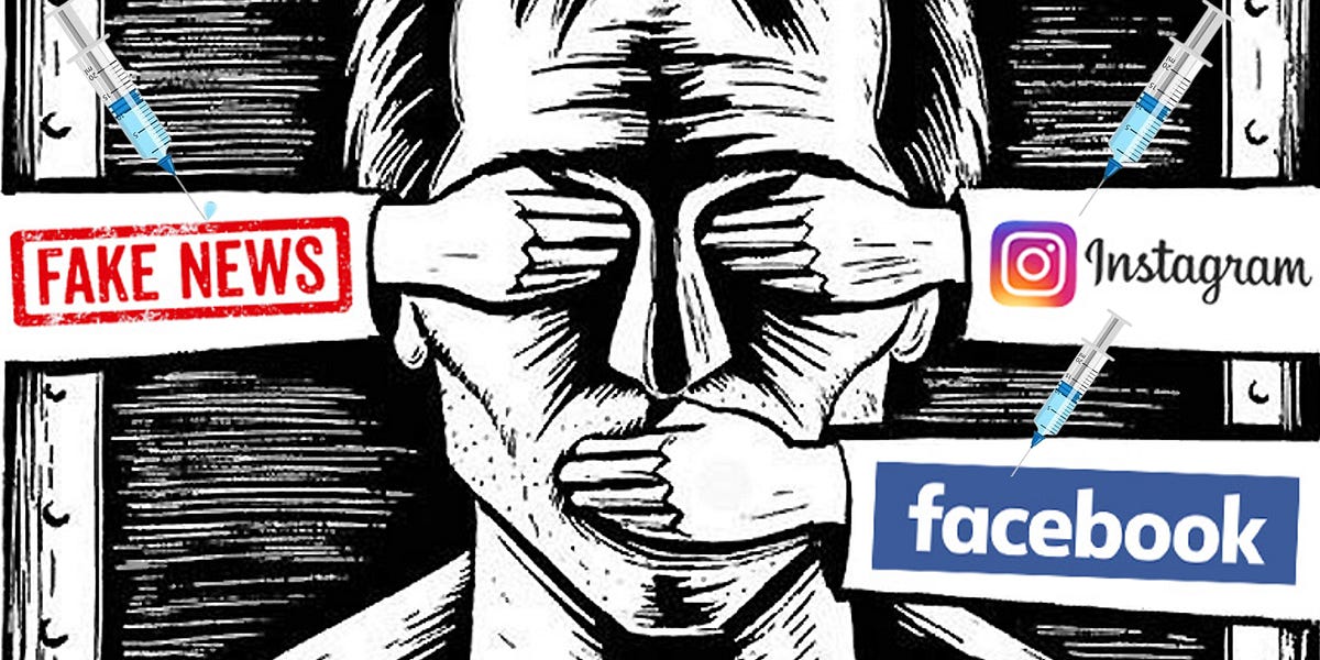 The Vast Pharmaceutical Conspiracy to Silence Dissent Online