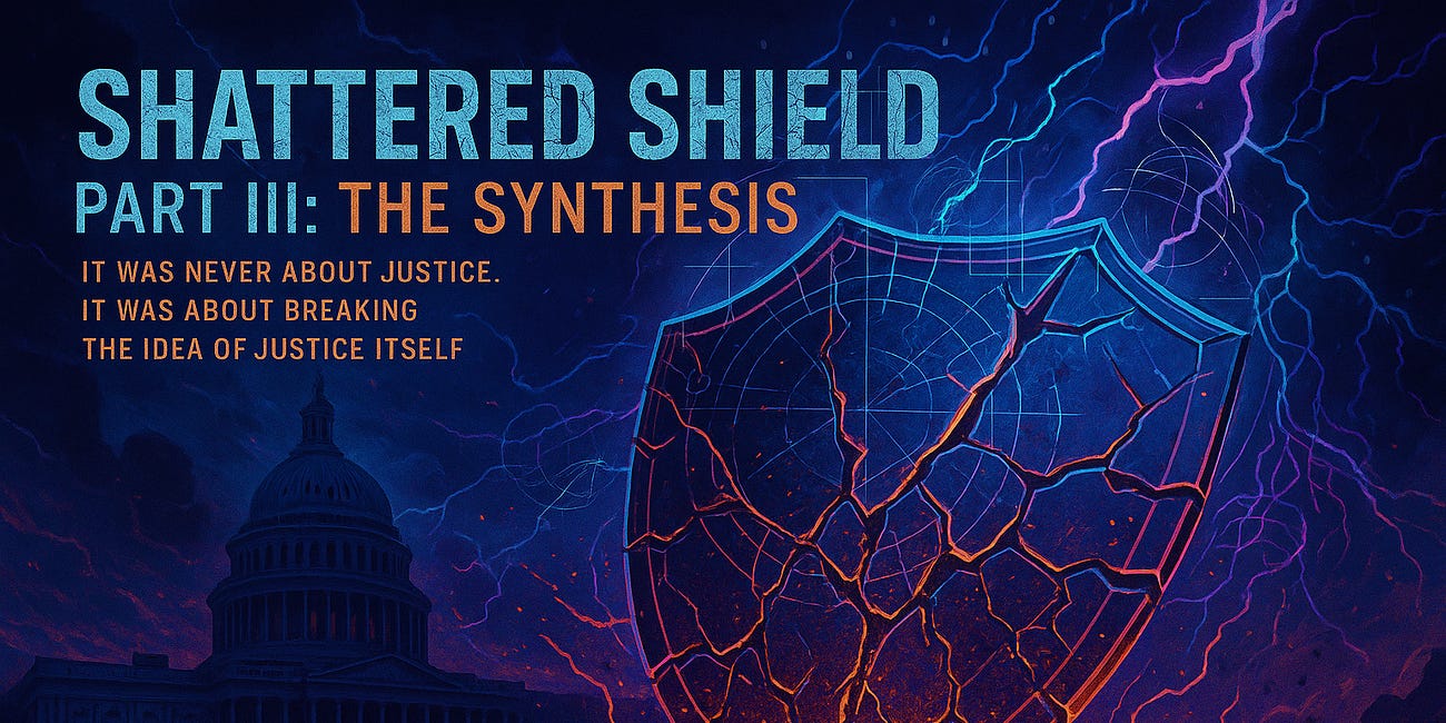 Shattered Shield, Part III: The Synthesis