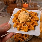 Turkey & Pumpkin Pawffles