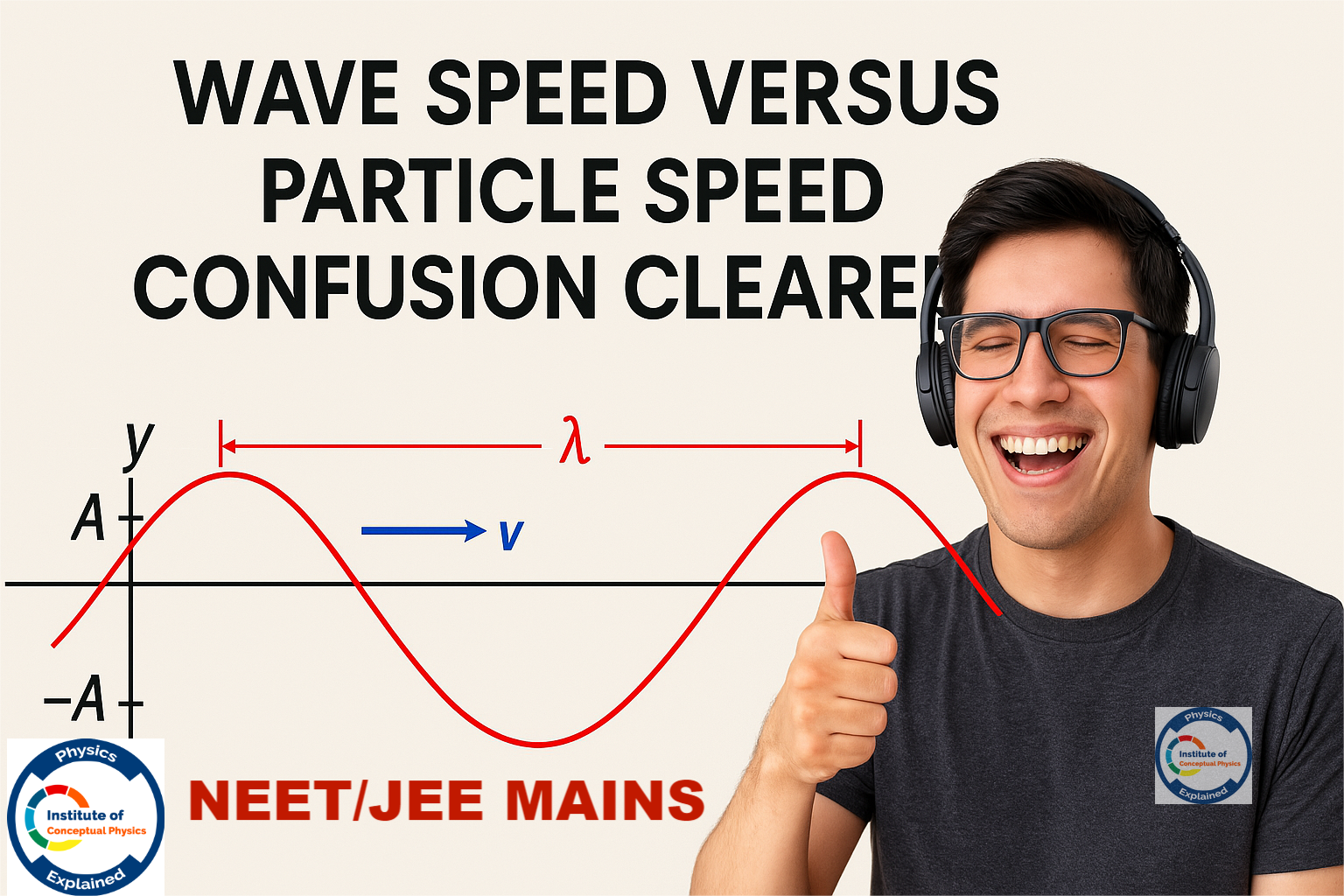 Understanding the Difference Between Particle Velocity and Wave ...