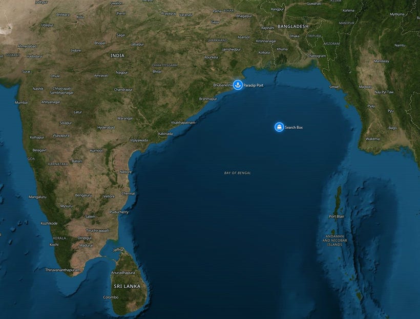 Map credits: Open Street Map, Modified Copernicus Sentinel data