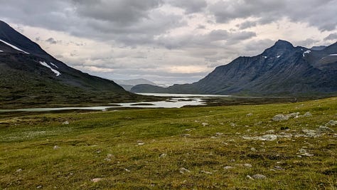 Highlights from the Sarek hiking adventure