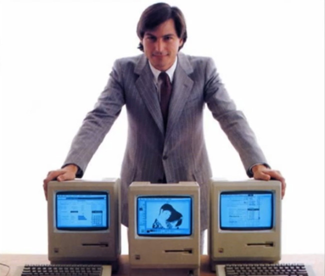 Steve Jobs joven