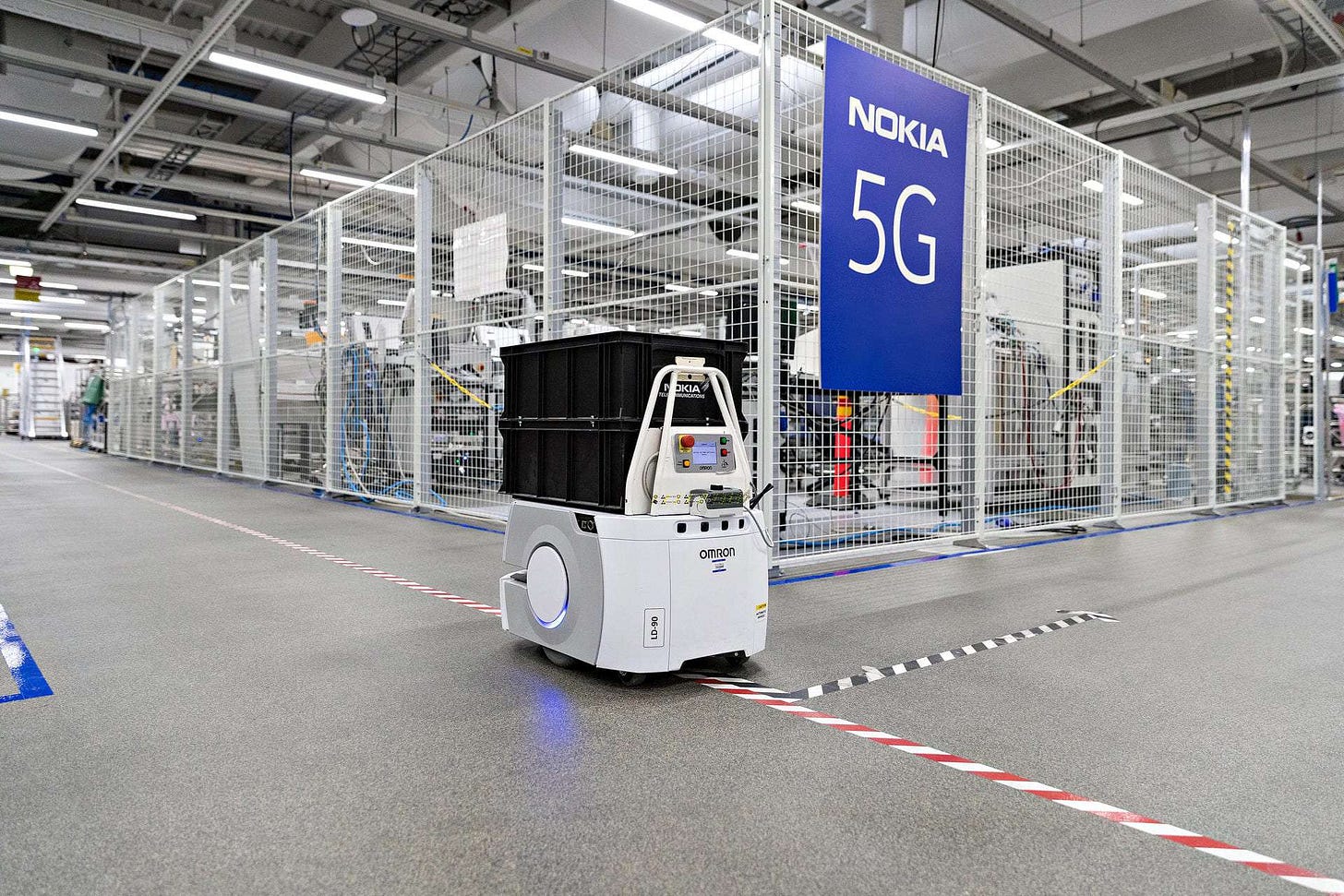 OMRON, NOKIA, AND DASSAULT SYSTÈMES HARNESS THE POWER OF 5G AND VIRTUAL  TWINS FOR INDUSTRY 4.0 AT HANNOVER MESSE – Mepca Engineering