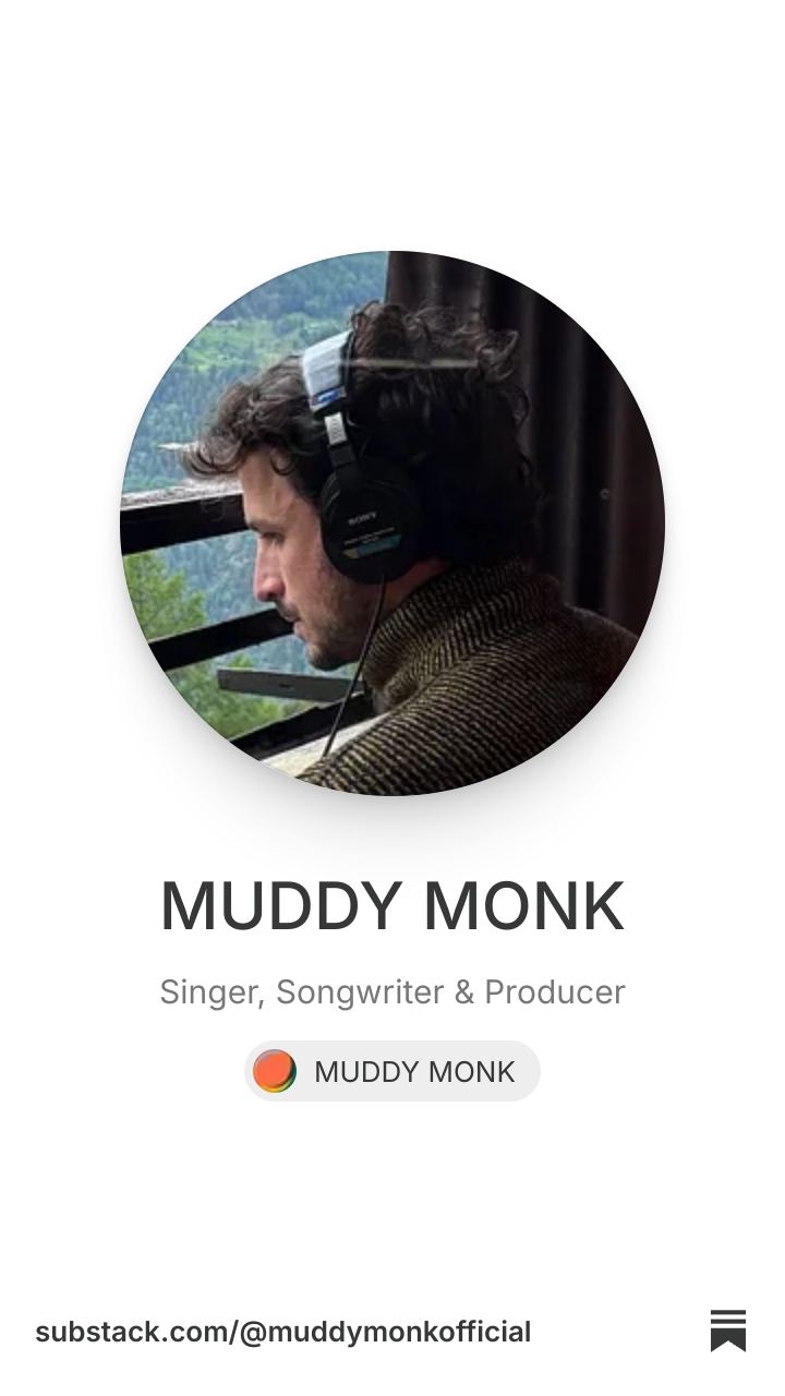MUDDY MONK | Substack