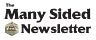 Many Sided Newsletter