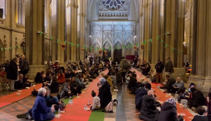 I do love how diverse Bristol is, and tonight Bristol Cathedral hosted ... I do love how diverse Bristol is, and tonight Bristol Cathedral hosted ...