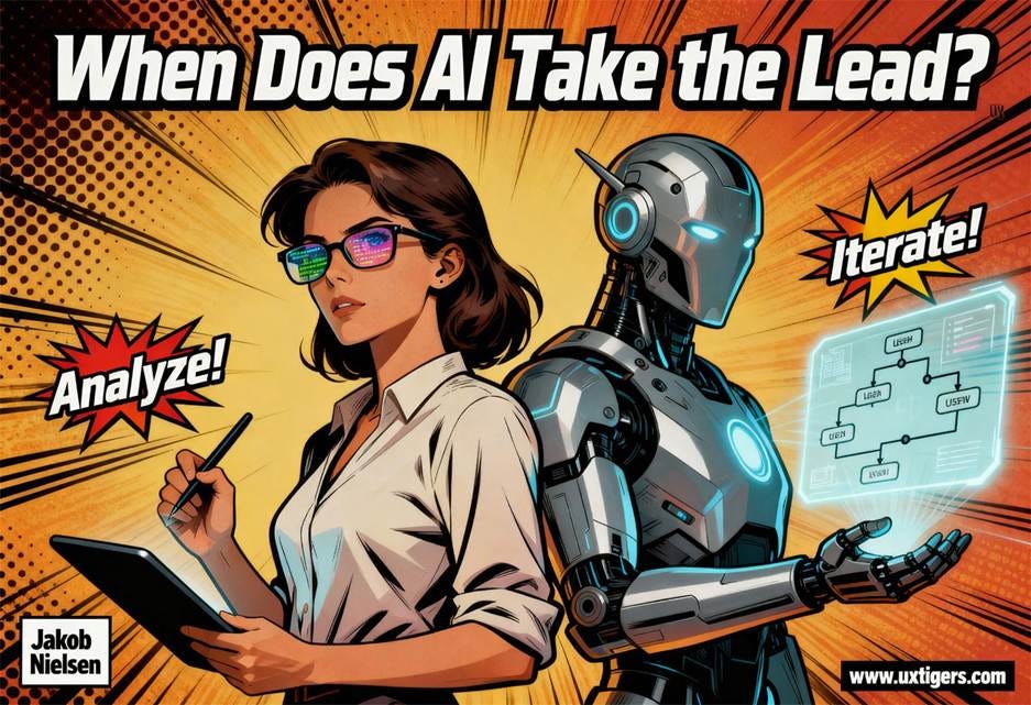 A person holding a tablet next to a robot
AI-generated content may be incorrect. A person holding a tablet next to a robot
AI-generated content may be incorrect.