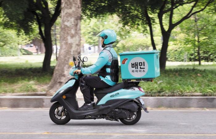 '배달의민족' 라이더