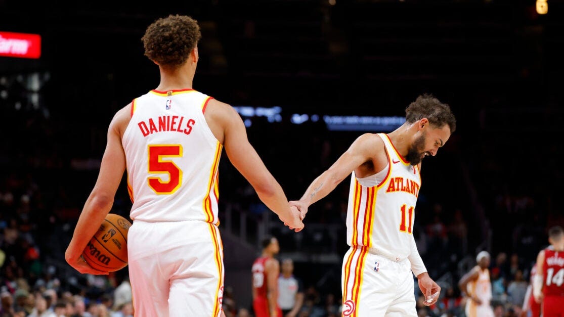 Atlanta Hawks 2025-26 projected starting lineup: Trae Young has brilliant  new roster by his side