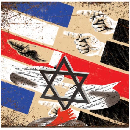 From Spit to Slaughter: The Escalatory Logic of Antisemitism
