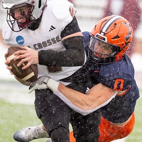 Badgers Land "Freak" Athlete and D-III All-American Liam Danitz