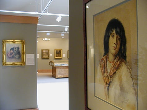 Image gallery of Grace Hudson Museum visit