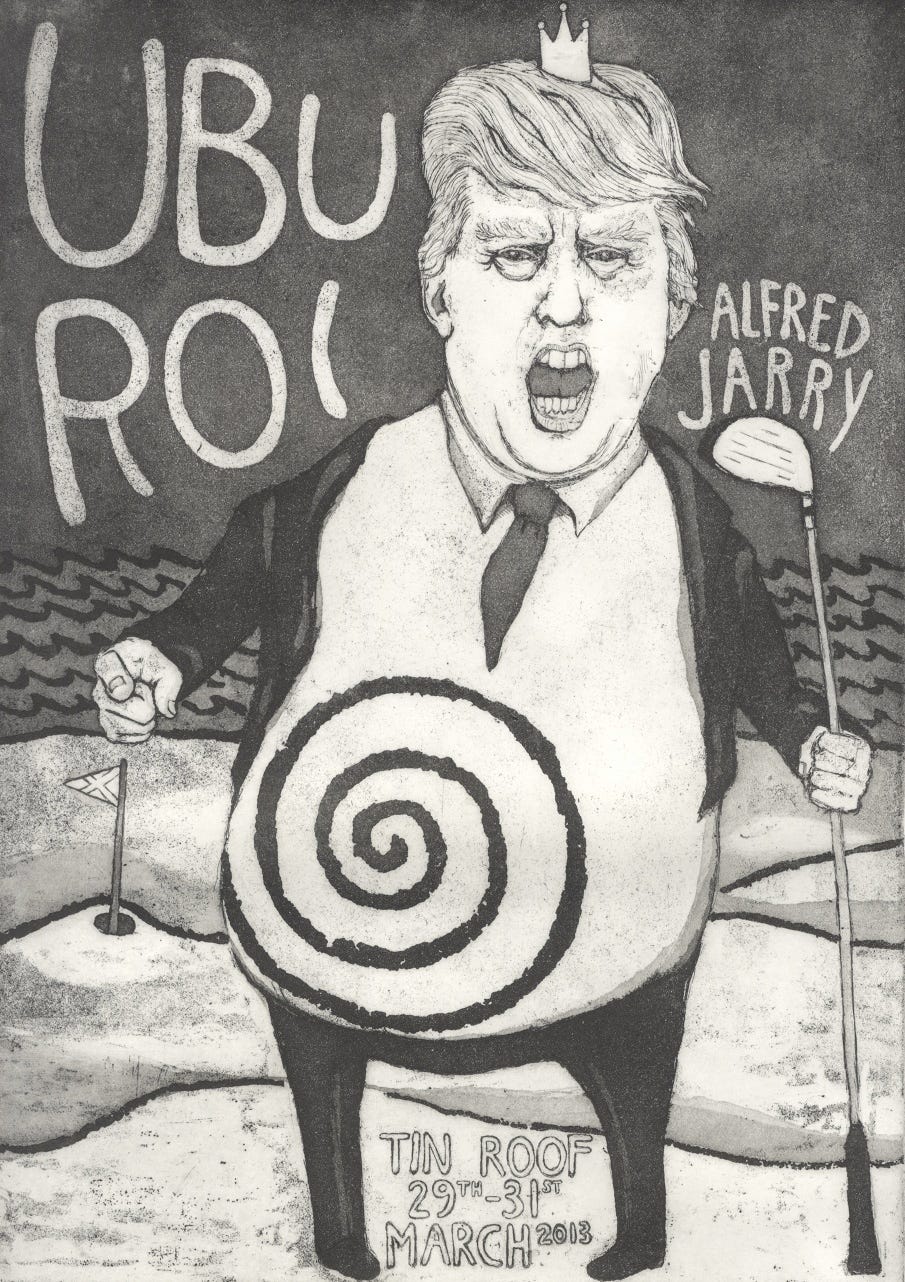 Ubu Trump - Barnett Weekly