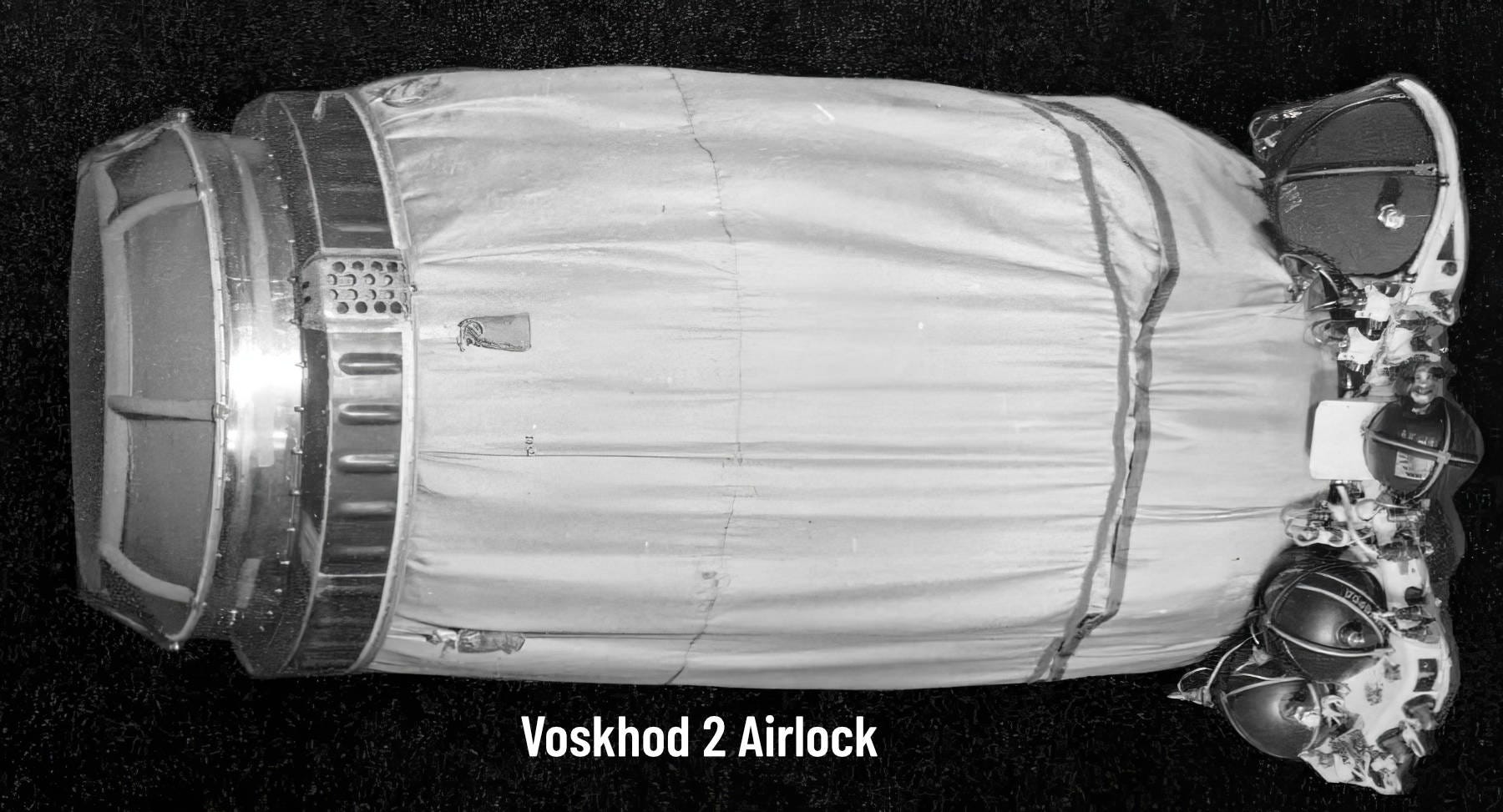 Voskhod 2, Accessing Roscosmos. - by Nick Stevens Graphics