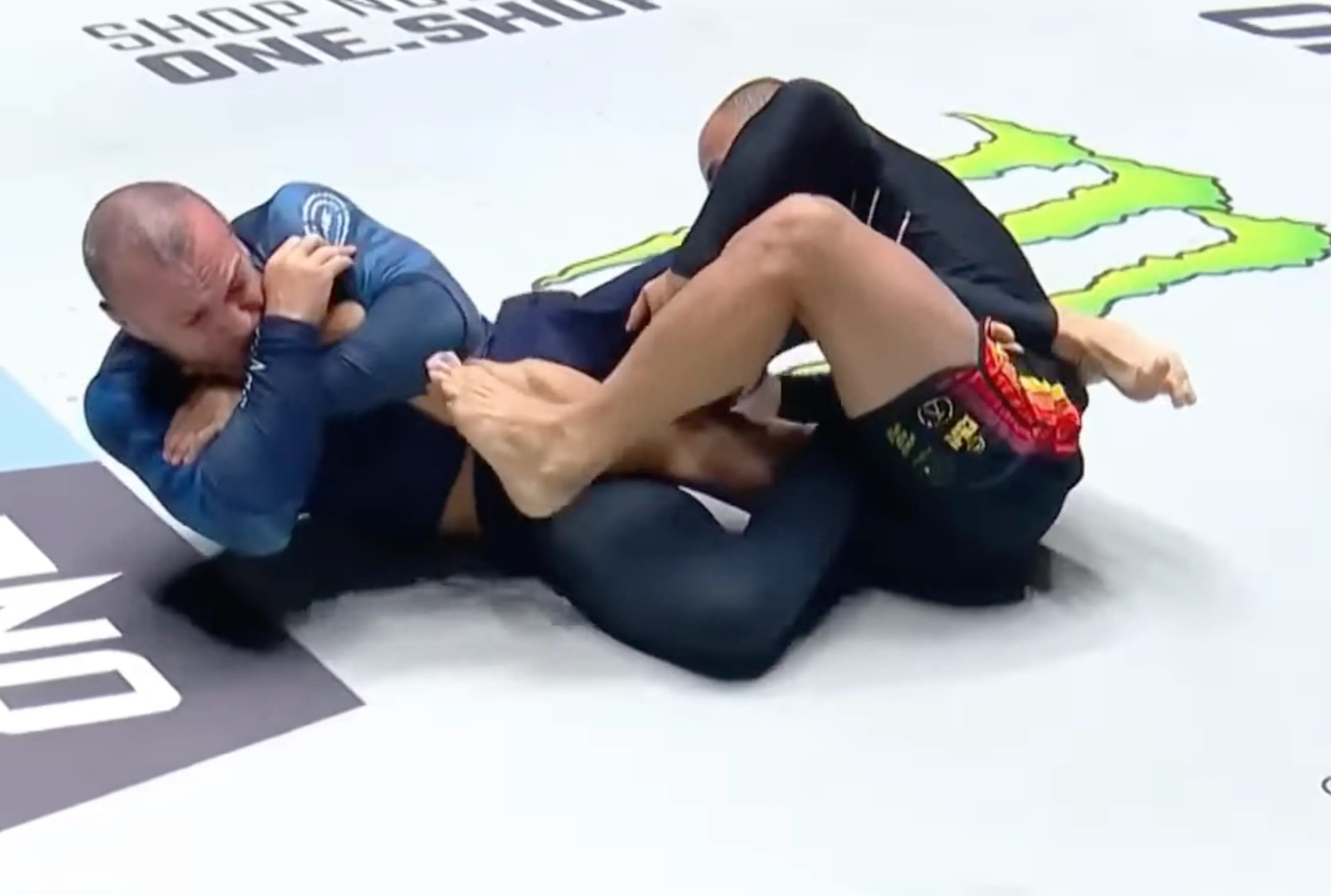 grappling When Generations Collide — Lachlan Giles vs Marcelo Garcia at ONE