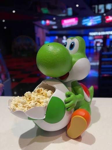 The Super Mario Galaxy Movie is finally here! Get your Yoshi popcorn bucket at Cineworld Wandsworth today! đżâš #SuperMarioMovie #CineworldWandsworth The Super Mario Galaxy Movie is finally here! Get your Yoshi popcorn bucket at Cineworld Wandsworth today! đżâš #SuperMarioMovie #CineworldWandsworth