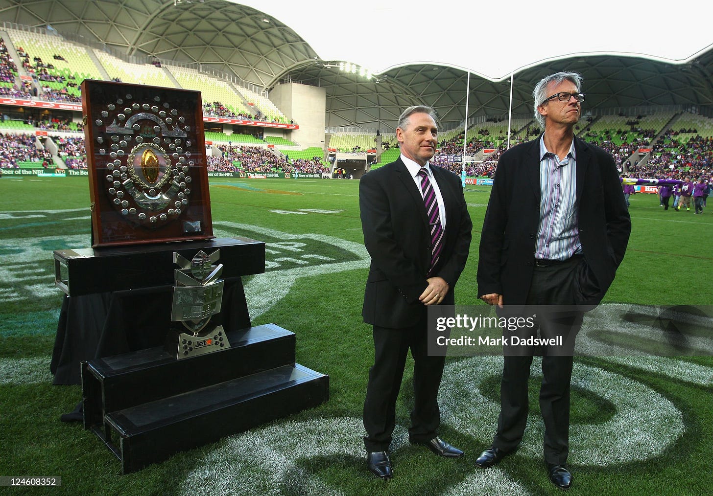 NRL Fourth Qualifying Final - Storm v Knights