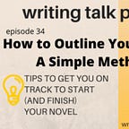 Writing Talk Podcast