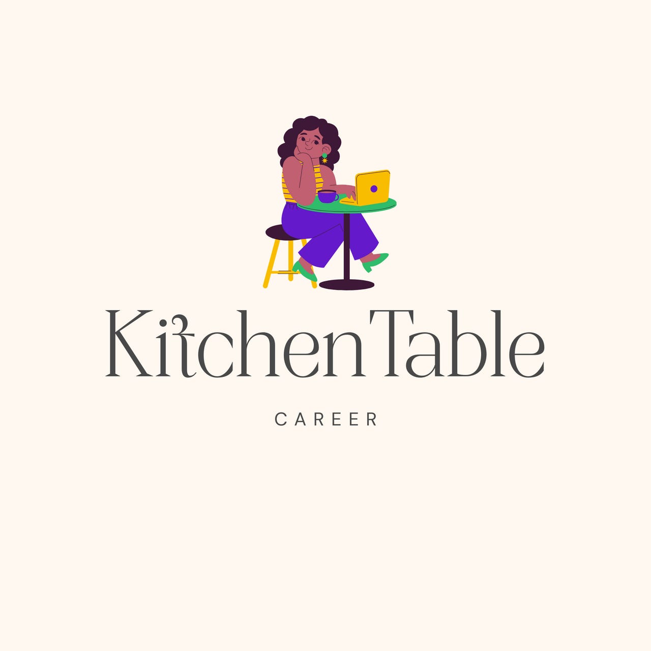 The Kitchen Table Career logo