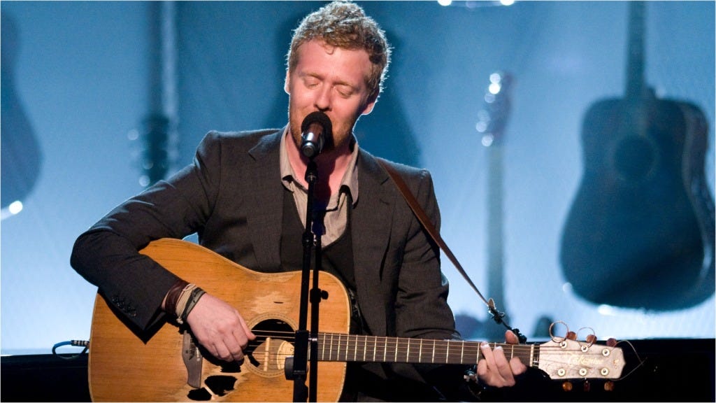 R.I.P. Glen Hansard, Oscar-winning songwriter of 