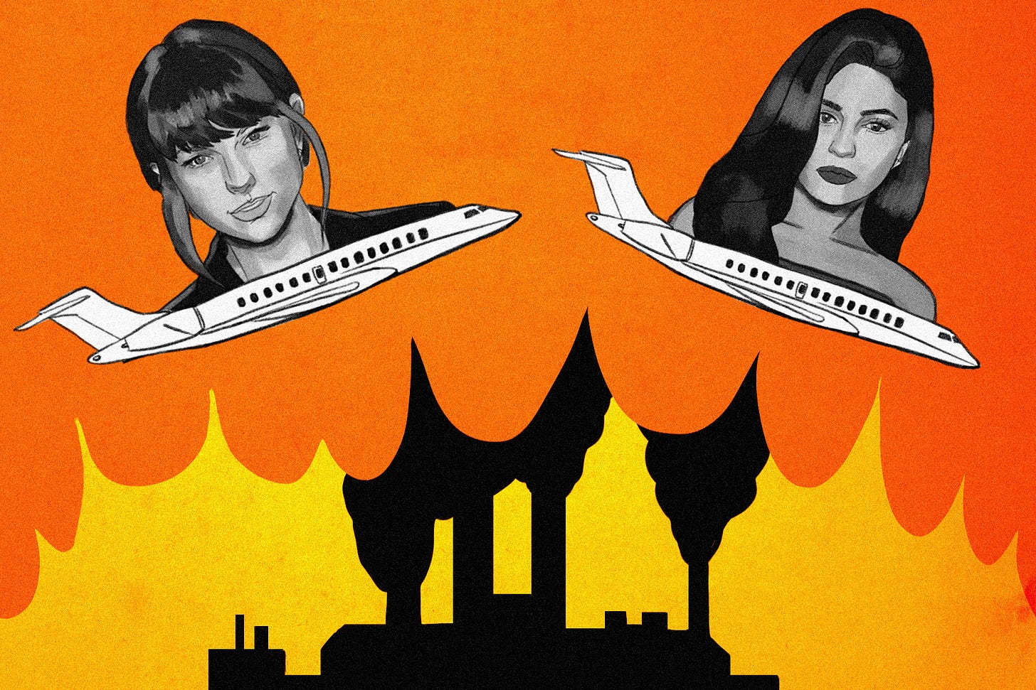Swift vs. Jenner: The Bigger Climate Criminal Doesn't Matter