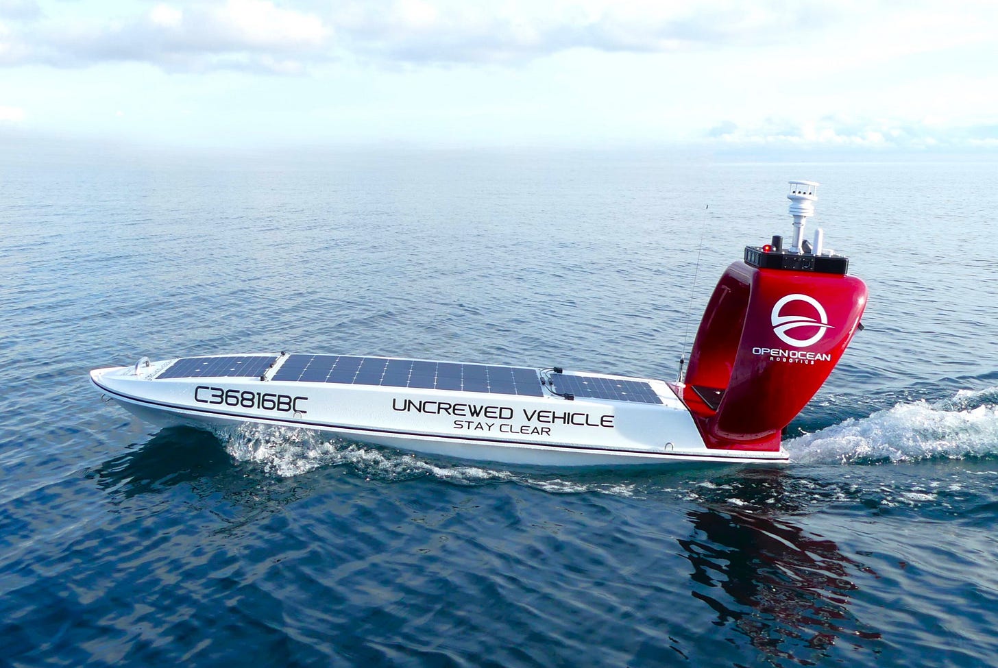 Open Ocean Robotics Open Ocean Robotics