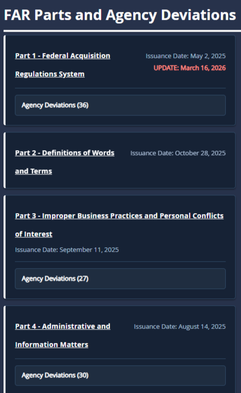 Revolutionary FAR Overhaul: When Does It Apply?