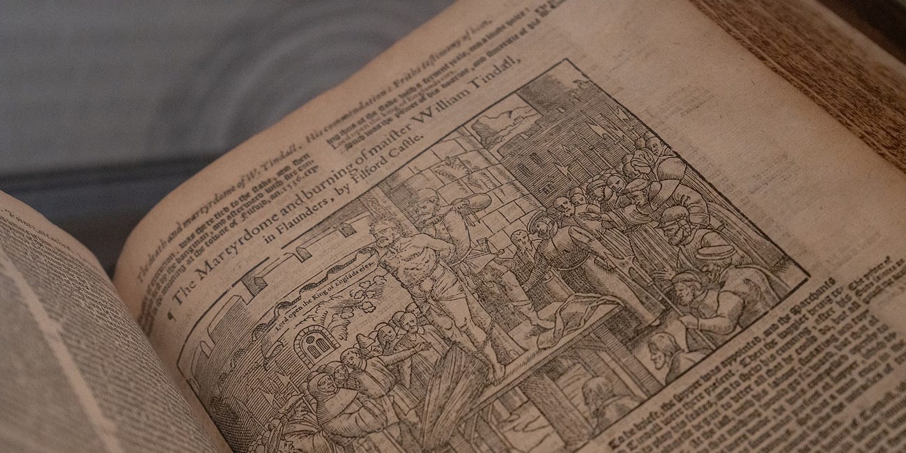 Landmark exhibition celebrates 500 years of Tyndale's revolutionary translation