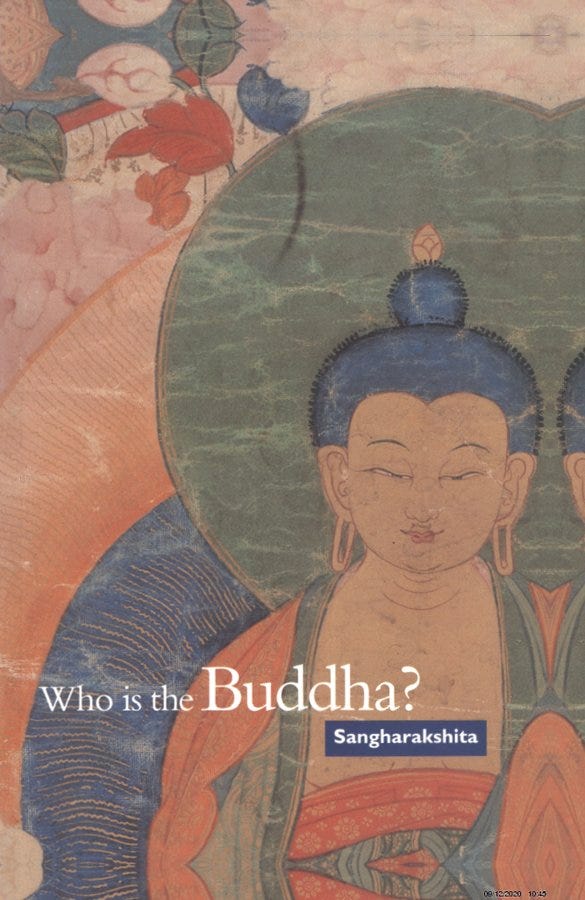 Who is the Buddha?