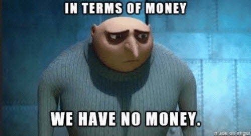 30 Very Funny Broke Memes That'll Change The Way You Think -  SayingImages.com