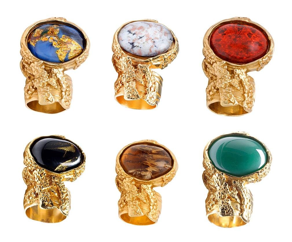 YSL Arty Ring